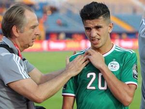 عطال بعد تعرضه للإصابة