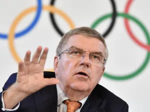 IOC President Thomas Bach 