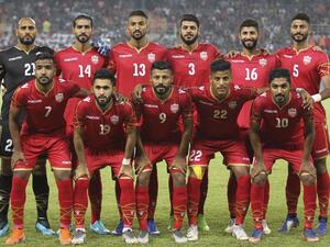 Bahrain national football team (Photo: AFP)