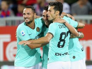 إنتر يحقق فوزاً صعباً