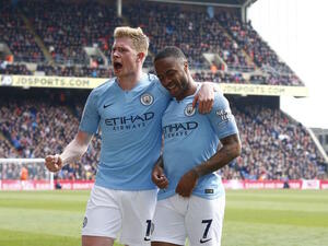 ستيرلينغ وكيفين دي بروينه