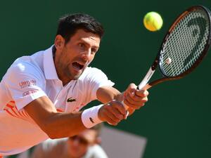 World No. 1 men’s tennis player contracted virus at own tennis charity tournament (Photo: AFP)