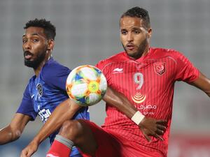 من لقاء الفريقين