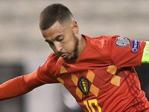 هازارد يتألق دولياً