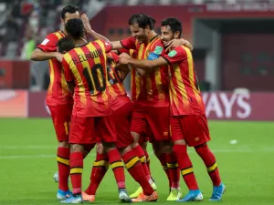  ES Tunis clinched a 6-2 win over Al Sadd in the Club World Cup, securing fifth place thanks to Hamdou Elhouni's hat-trick. 