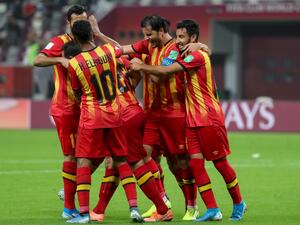  ES Tunis clinched a 6-2 win over Al Sadd in the Club World Cup, securing fifth place thanks to Hamdou Elhouni's hat-trick. 