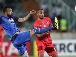 من مباراة الفريقين