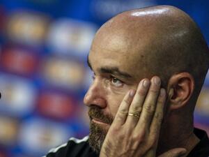  His side seemed on pace for a second-straight draw before falling to a late strike, leaving the manager to rue the painful result 