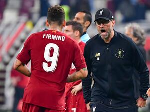  Liverpool became world champions for the first time as Roberto Firmino made amends for two earlier misses with the winner against Flamengo. 