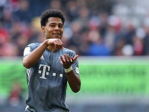 غنابري يحتفل بهدفه