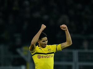  The Morocco international is delighted to be turning heads but is unsure where his future lies 