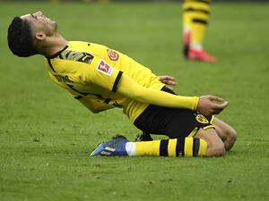 The Moroccan defender is on the verge of completing a move to San Siro from Real Madrid after a two-year loan spell at Westfalenstadion (Photo: AFP)