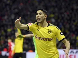  The Morocco international has impressed during two seasons on loan in Germany and had been touted as a future Blancos first-team star (Photo: AFP)