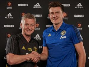 ماغواير وأولي غونار سولشاير مدرب يونايتد