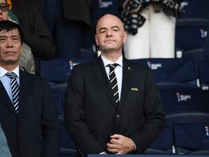 FIFA President Gianni Infantino