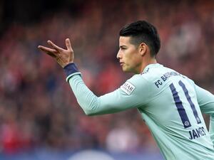 The attacker is expected to leave Los Blancos and their manager says his future is something for the club to worry about