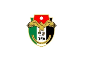 Jordan Football Association logo