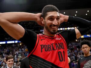 Kanter, a member of exiled cleric Gulen’s movement, is a vocal critic of Turkish President Erdogan