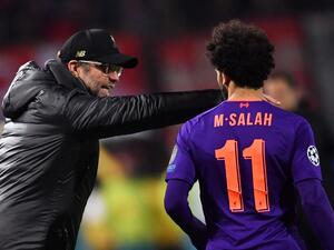 Klopp praises Salah