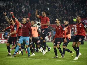 لاعبو ليل يحتفلون بالنصر الكبير