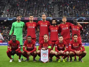 Liverpool squad