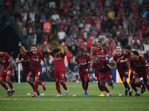 Tammy Abraham saw Chelsea's fifth penalty saved by Adrian as Liverpool secured the UEFA Super Cup in Istanbul.