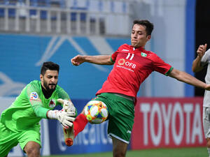 من مباراة الفريقين