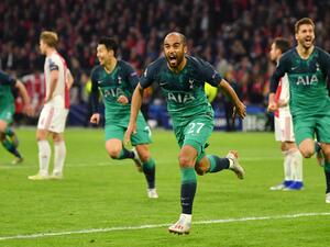 لوكاس مورا يقود توتنهام للنهائي