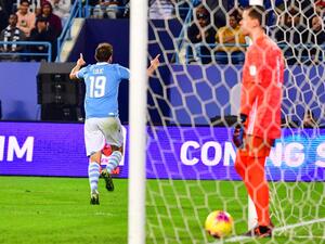  For the second time in three years Lazio were triumphant in the Supercoppa Italiana against Juventus as Simone Inzaghi's men won 3-1. 