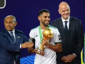  The Algeria winger took medicine while leading his country to AFCON glory and his club couldn't verify its contents ahead of Sunday's game 