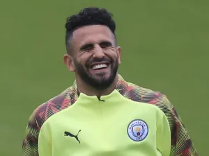 The Algerian winger hasn't ruled out a return to France despite being contracted to remain at Etihad Stadium until 2023 (Photo: AFP)