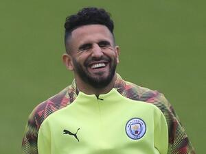 The Algerian winger hasn't ruled out a return to France despite being contracted to remain at Etihad Stadium until 2023 (Photo: AFP)