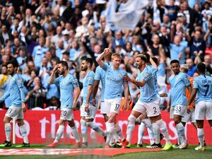 نجوم سيتي يظفرون بلقب جديد