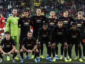 Manchester United's team