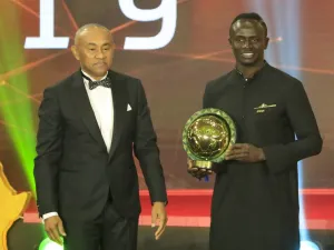  The Liverpool star has won the prize for the first time, holding off competition from his club team-mate and the Algeria winger 