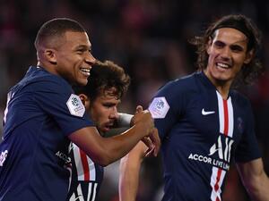 كافاني وخوان بيرنات ومبابي