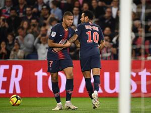 نيمار ومبابي