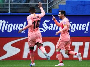 ميسي يرفع رصيده إلى 36 هدفاً في صدارة ترتيب الهدافين