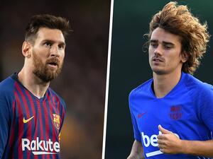 غريزمان يترقب مزاملة ميسي