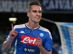 ميليك يمنح نابولي الفوز