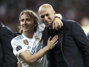 Modric and Zidane