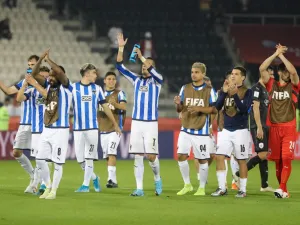  Liverpool found out the identity of their Club World Cup semi-final opponents when Monterrey saw off Al Sadd. 