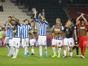  Liverpool found out the identity of their Club World Cup semi-final opponents when Monterrey saw off Al Sadd. 
