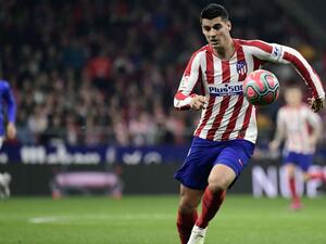 موراتا يقود أتلتيكو مدريد للفوز