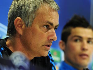 صورة أرشيفية لرونالدو ومورينيو