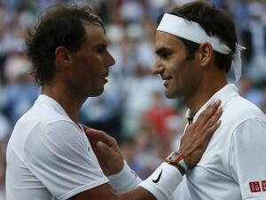 فيدرر يتخطى نادال