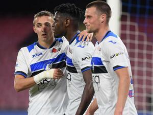 أتالانتا يصعق نابولي