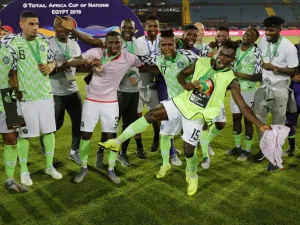The 30-year-old scored his fifth goal in the continental tournament to help Nigeria claim victory over the Carthage Eagles