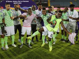 The 30-year-old scored his fifth goal in the continental tournament to help Nigeria claim victory over the Carthage Eagles