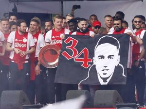 After the youngster was left with brain damage, the club, manager and team-mates dedicated their Eredivisie title triumph to 'Appie'